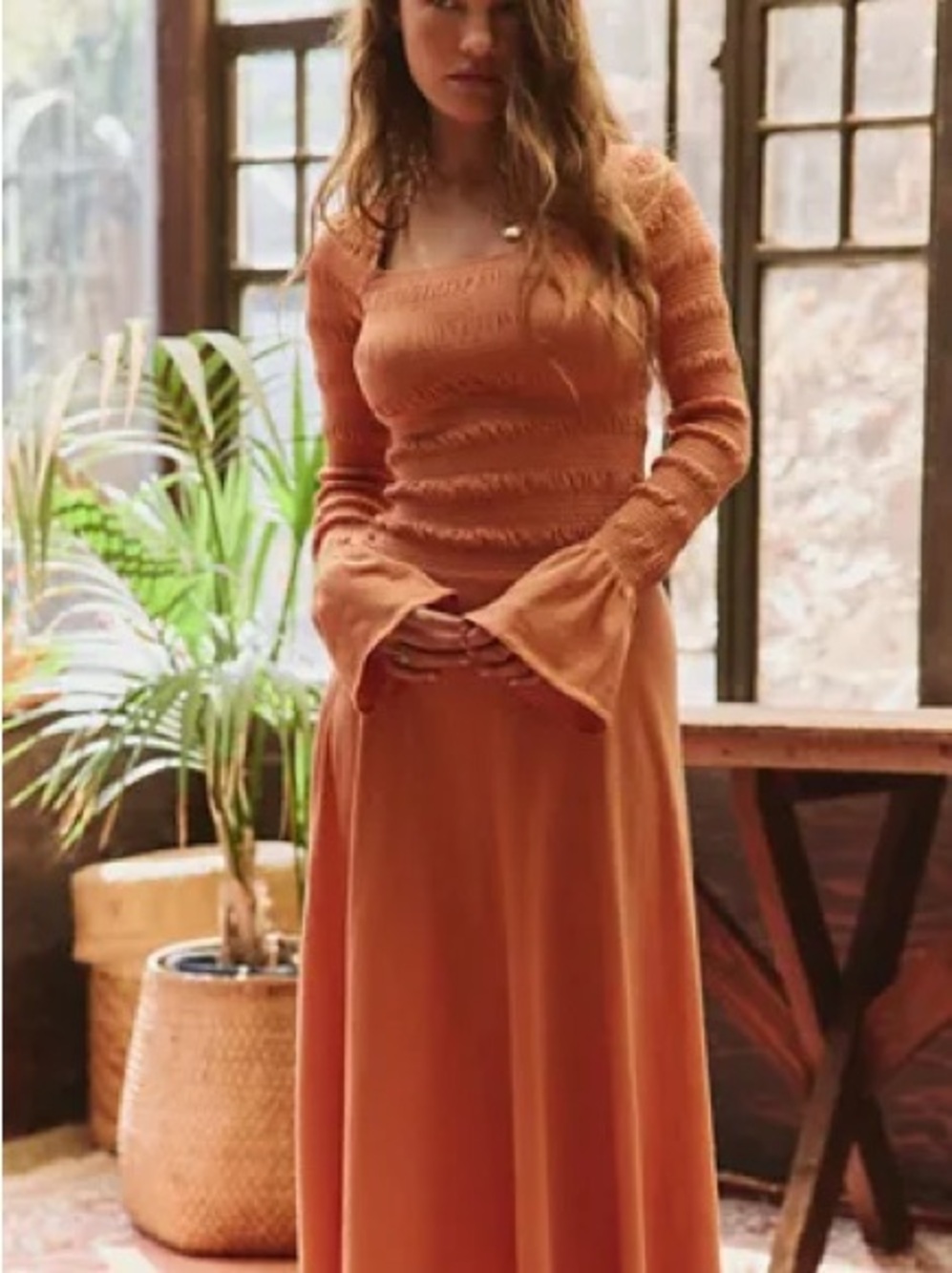 Free People Kiera Midi Dress